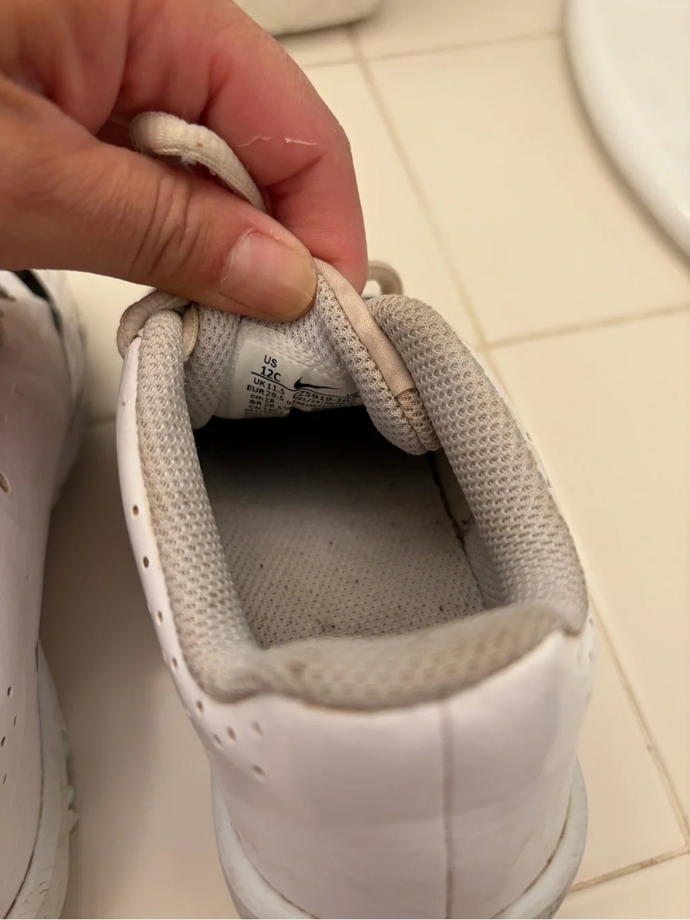 Nike youth sneakers